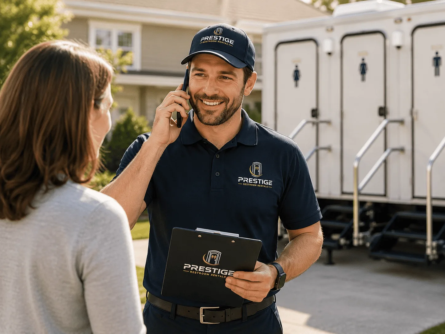 Luxury Portable Restrooms FAQs in Ontario, NY